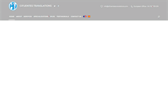 Desktop Screenshot of cifuentestranslations.com